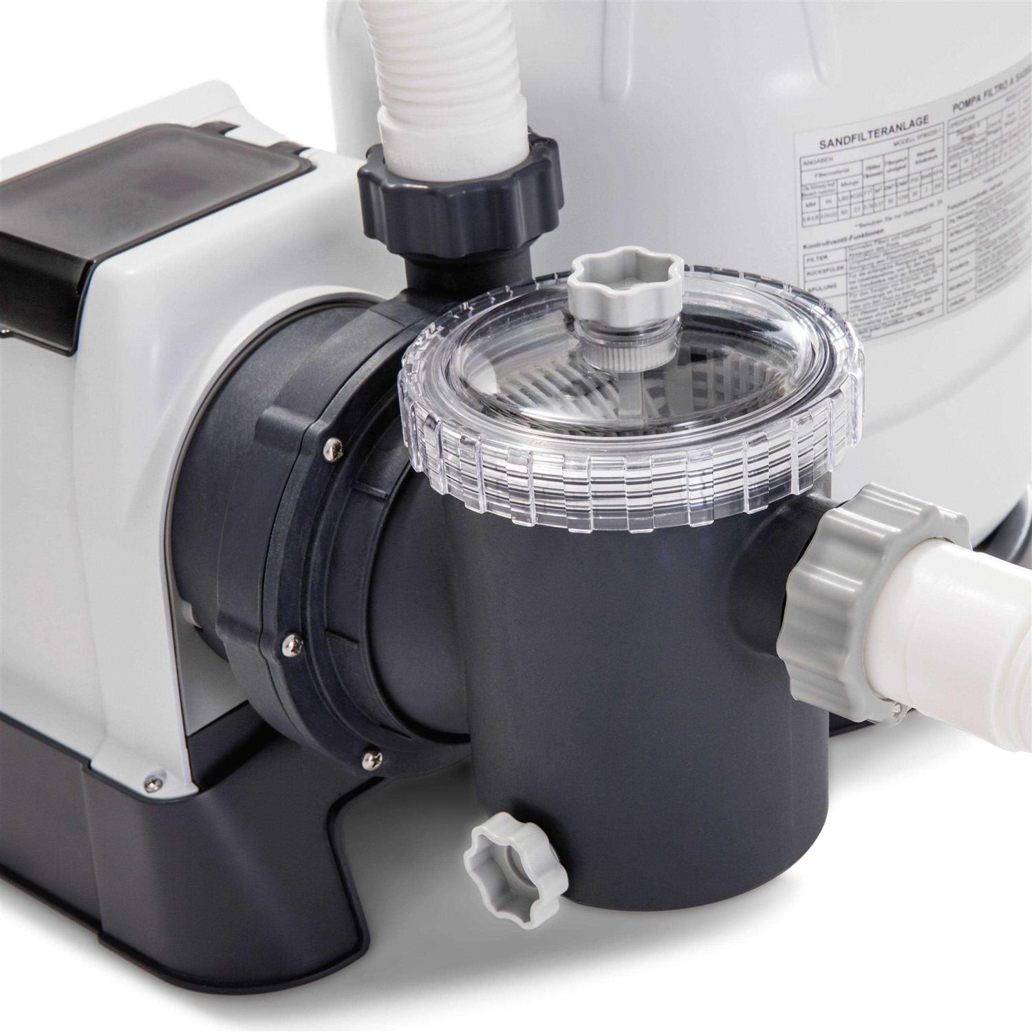Intex 1500 GPH Pool Pump - Zenithce