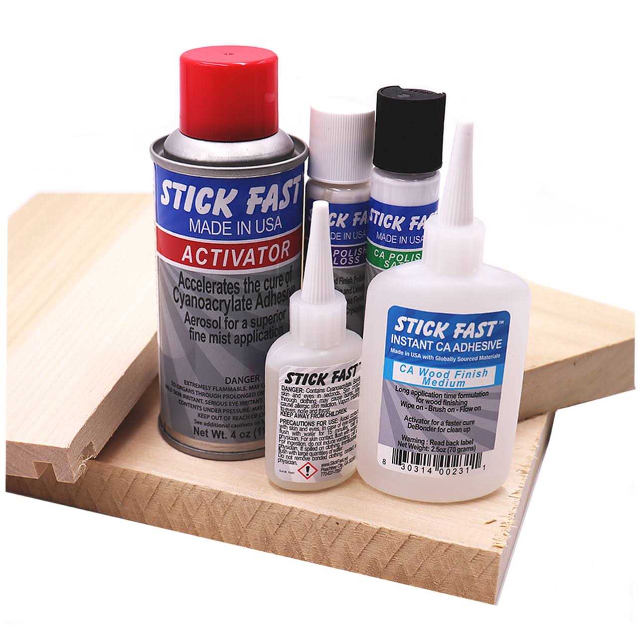 Stick Fast CA Adhesive Thick 4 oz - Zenithce