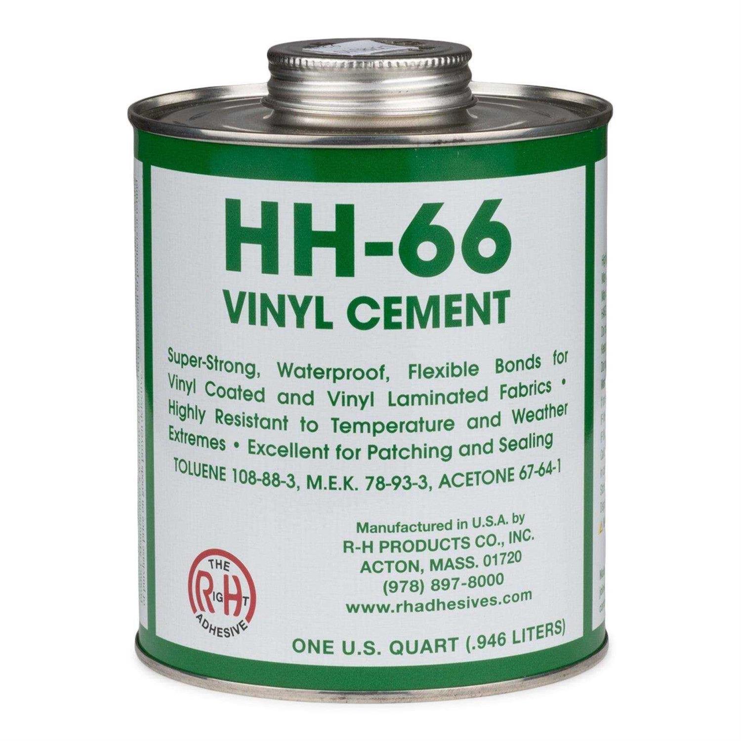 RH Adhesives HH-66 Vinyl Cement - Zenithce