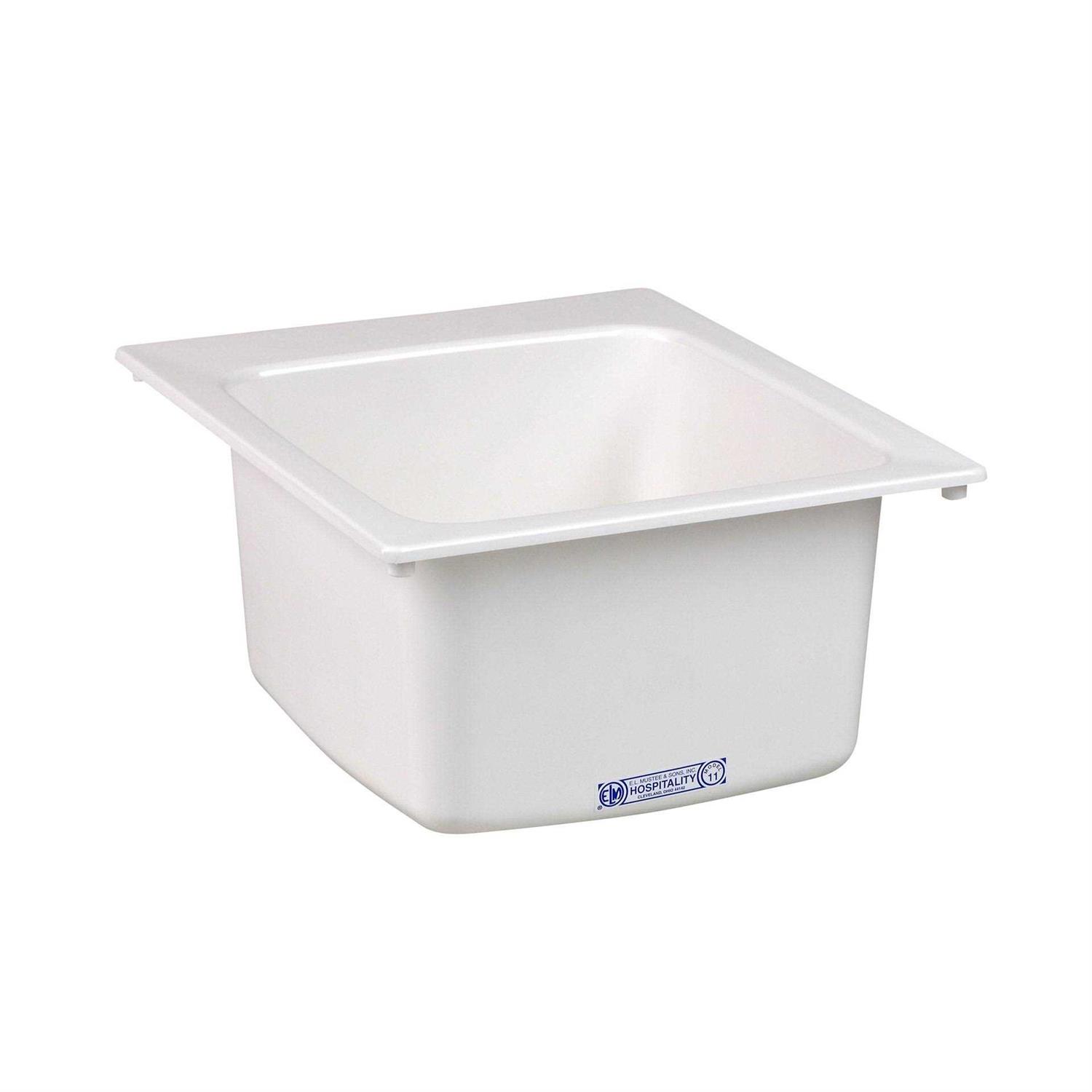 Mustee 10C Utility Sink 22 x 25-inch - Zenithce