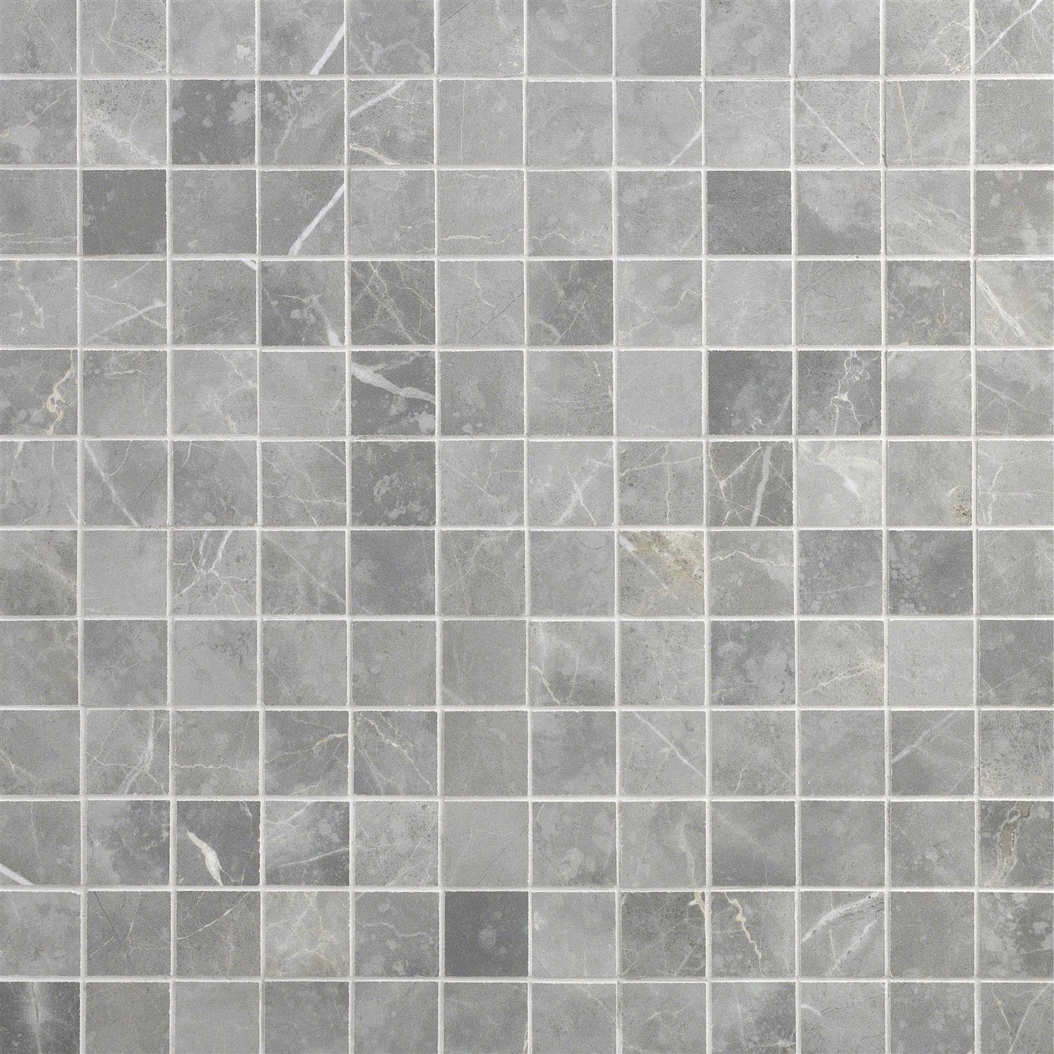 Ivy Hill Tile Marmo 12 in. x 12 in. Matte Marble Look Porcelain Mosaic Tile - Zenithce
