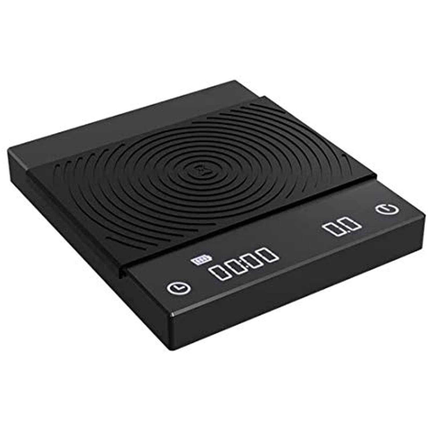 Timemore Black Mirror Basic Plus Coffee Scale with Timer. Black - Zenithce