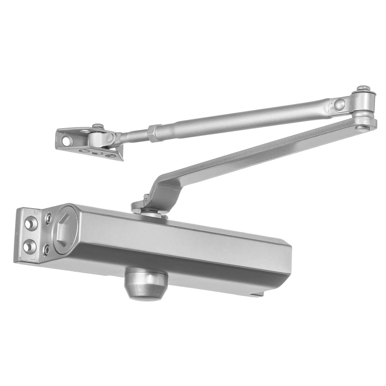 Dynasty Hardware 4 inch Spring Loaded Door Hinge Self Closing with 5/8 Radius Corners - Zenithce