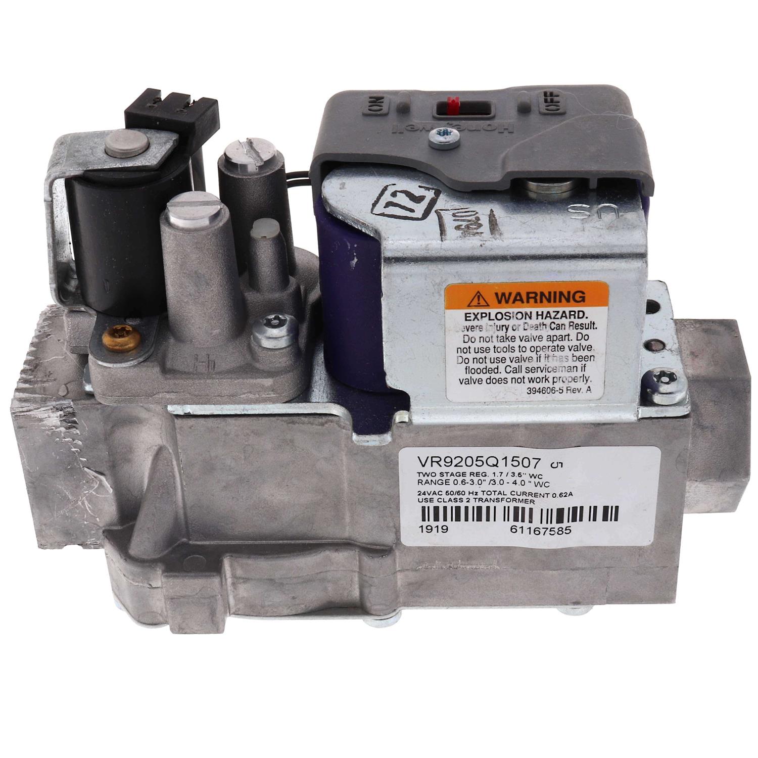 Honeywell VR8345Q4563 Gas Valve - Zenithce
