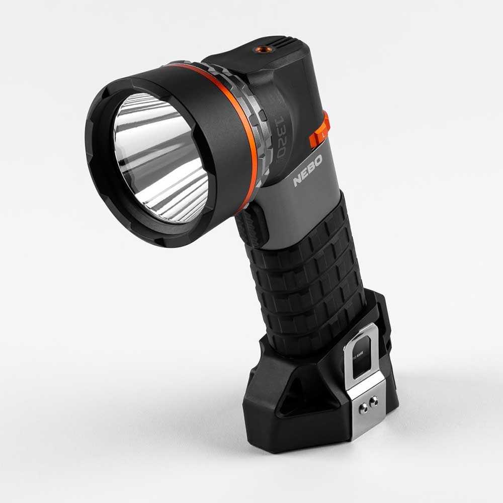 Nebo Luxtreme Rechargeable Flashlight - Zenithce