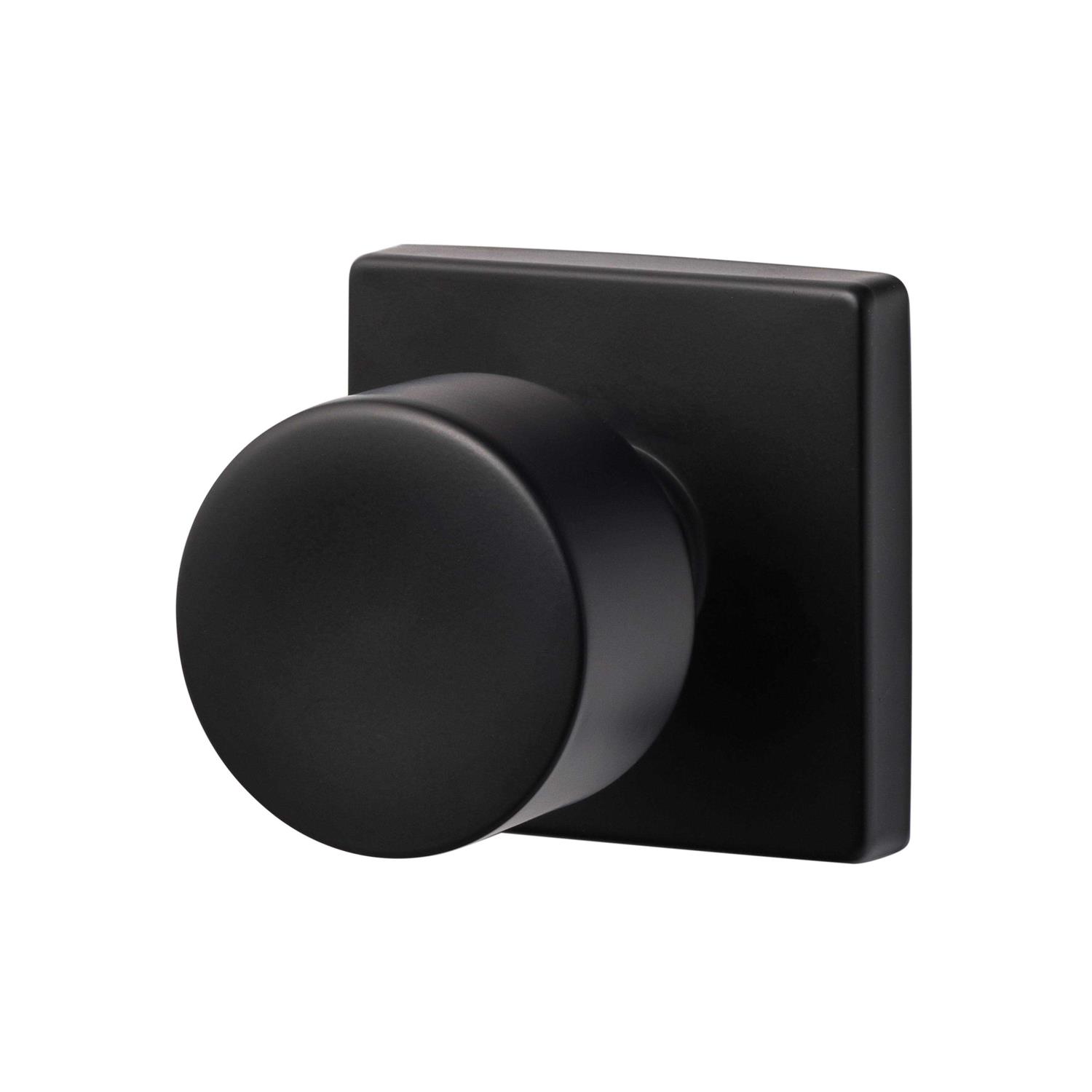 Sure-Loc BS100-SQ Basel Non-Turning One-Sided Dummy Door Lever BS100-SQ SB - Zenithce