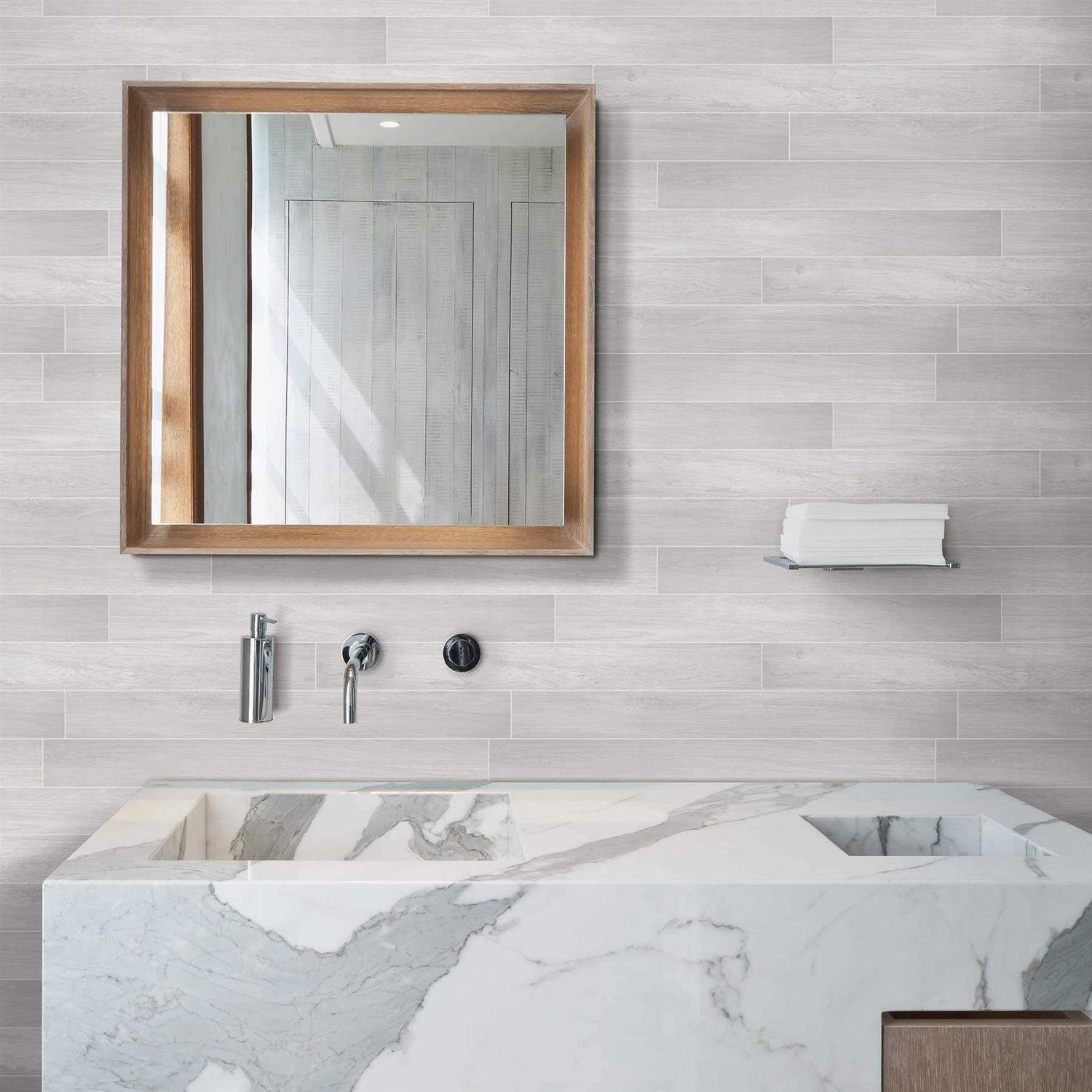 InHome Shell Peel Stick Backsplash Tiles - Zenithce