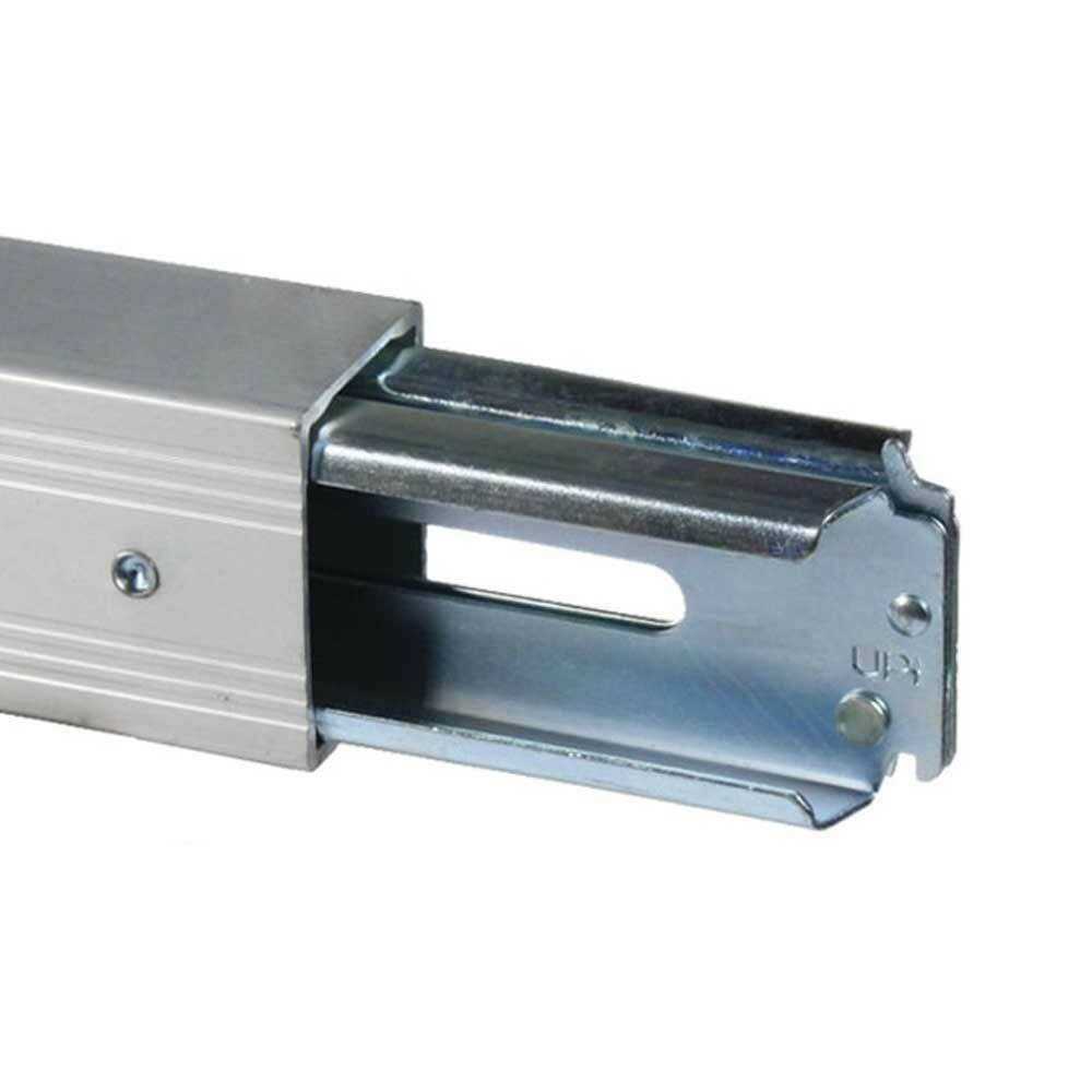 Us Cargo Control 8 Piece 4′ L Track Tie Down System APK8BL - Zenithce