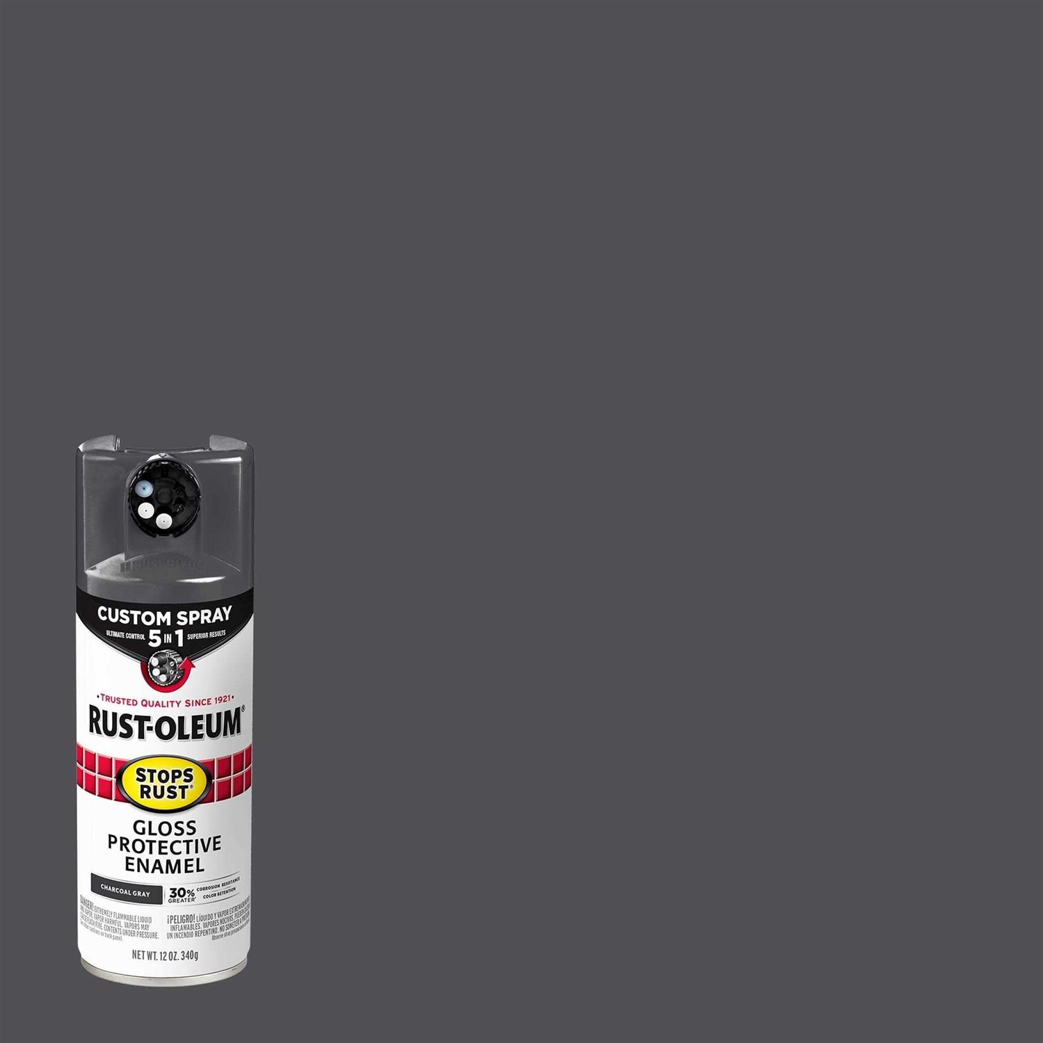 Rust-Oleum Stops Rust Custom Spray 5 in 1 Spray Paint - Zenithce