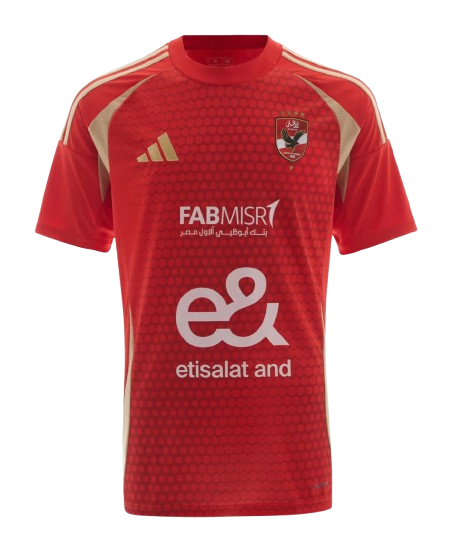 Al Ahly SC Home Soccer jersey 2024/25 - Zenithce