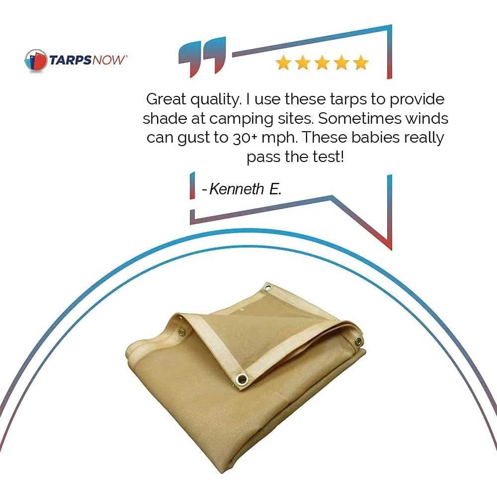 Tarps Now 75% Shade Mesh Tarps - Zenithce