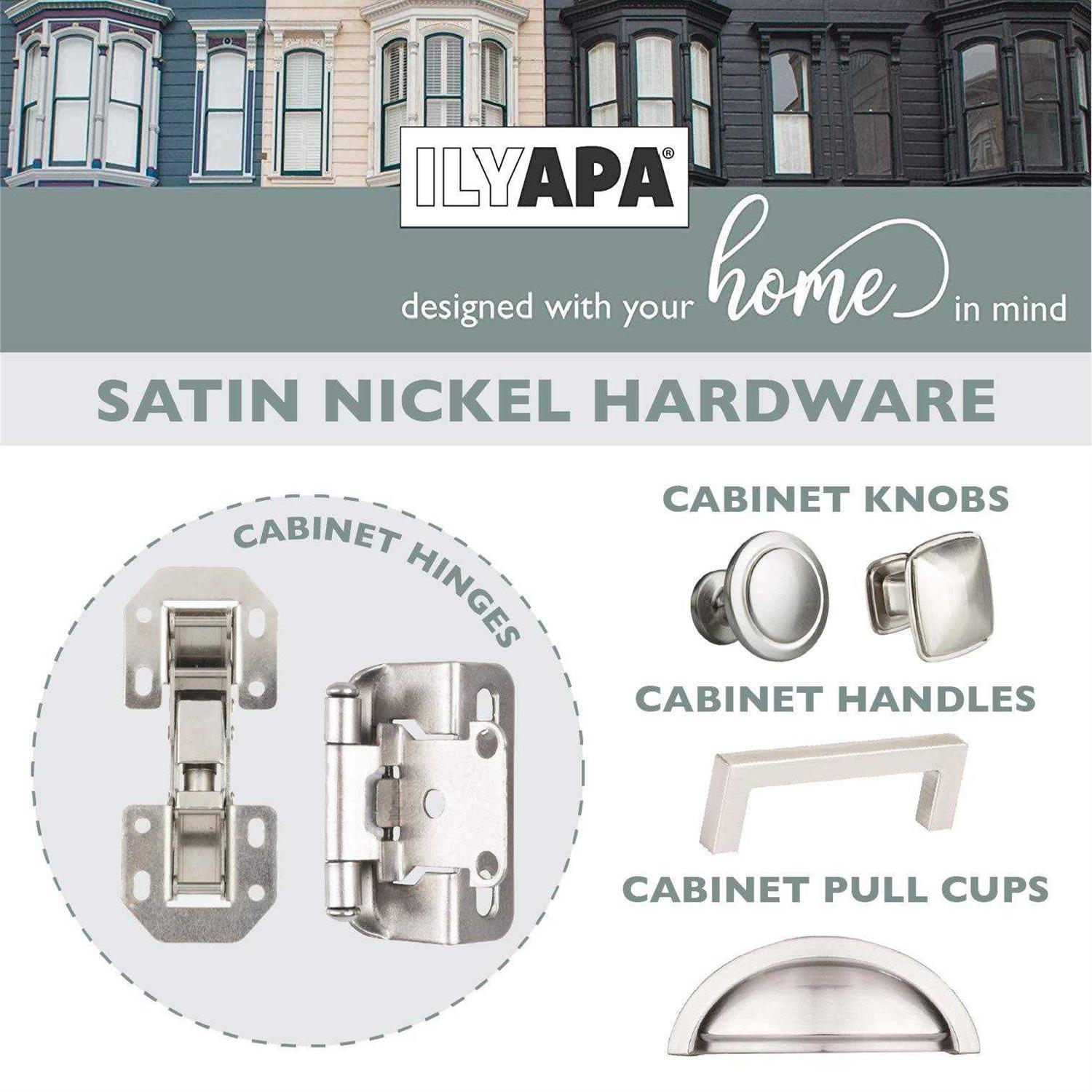 Ilyapa Ball Catch Door Hardware for Closet - Zenithce