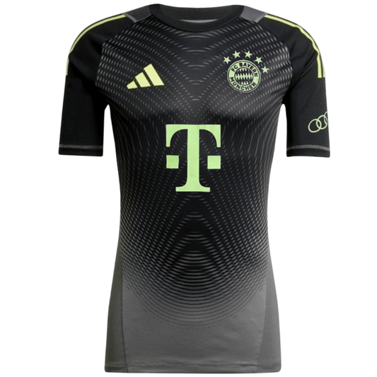 Bayern Munich Goalkeeper Black Soccer jersey 2025/26 - Zenithce