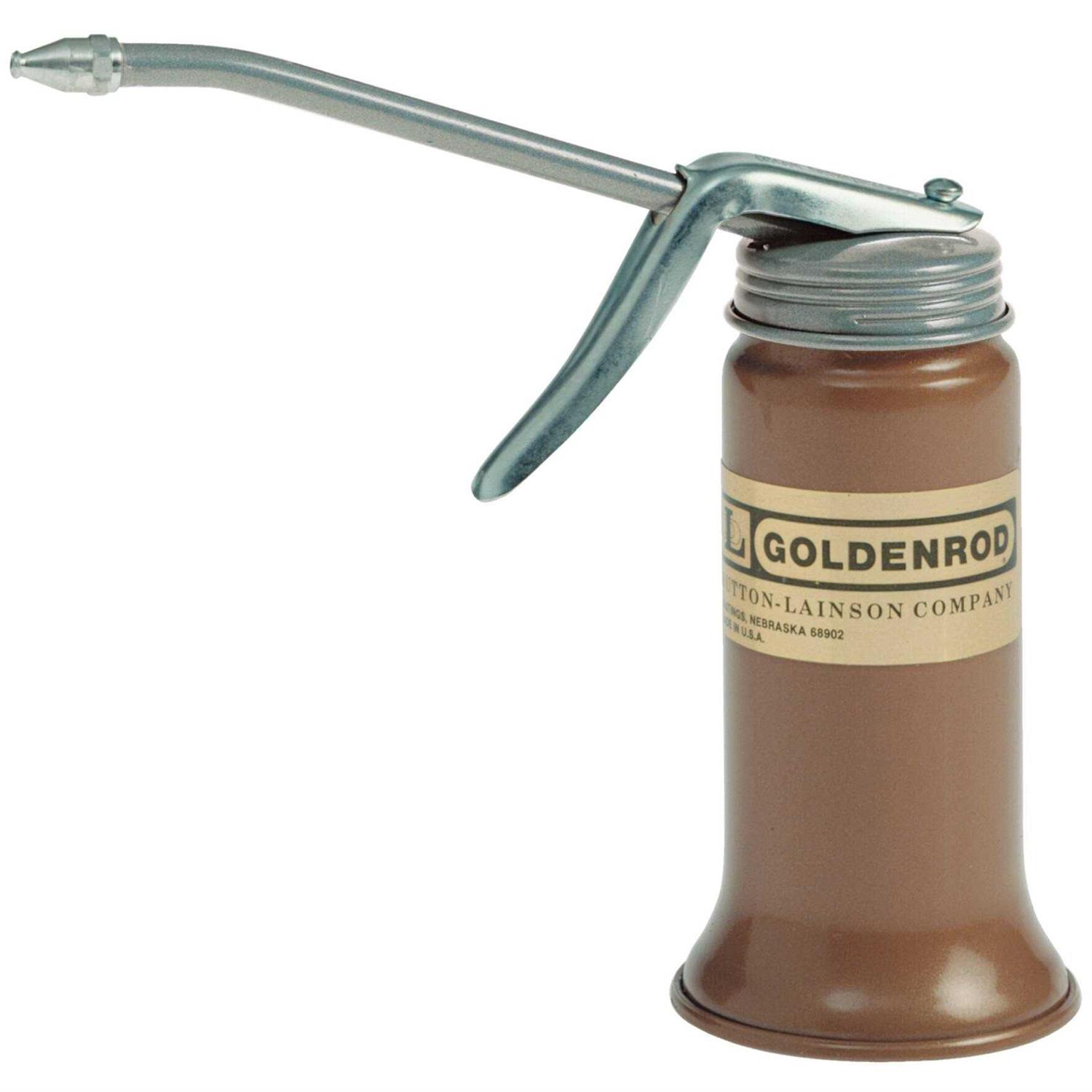 Goldenrod Industrial Pump Oiler - Zenithce