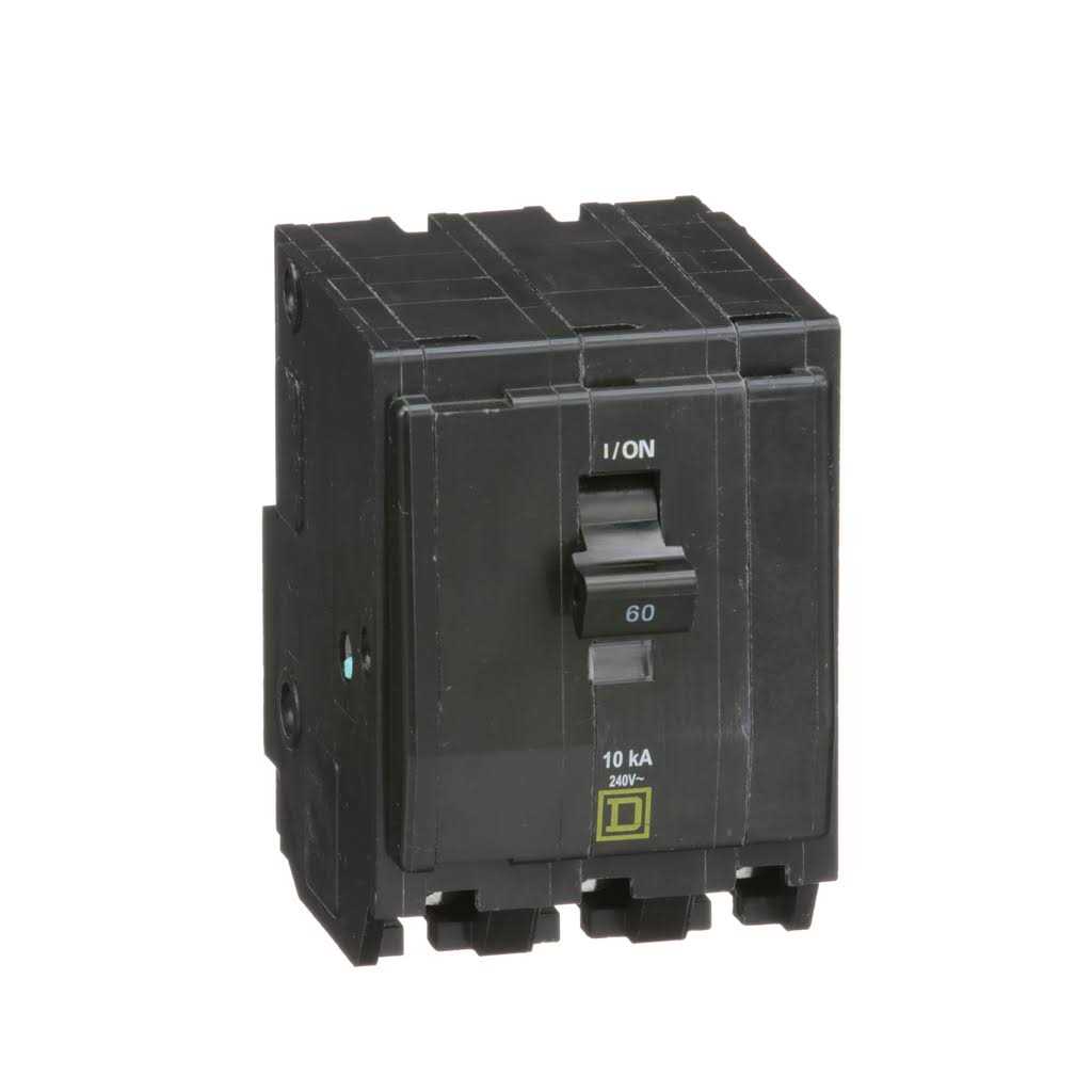 Square D QO350 Circuit Breaker - Zenithce