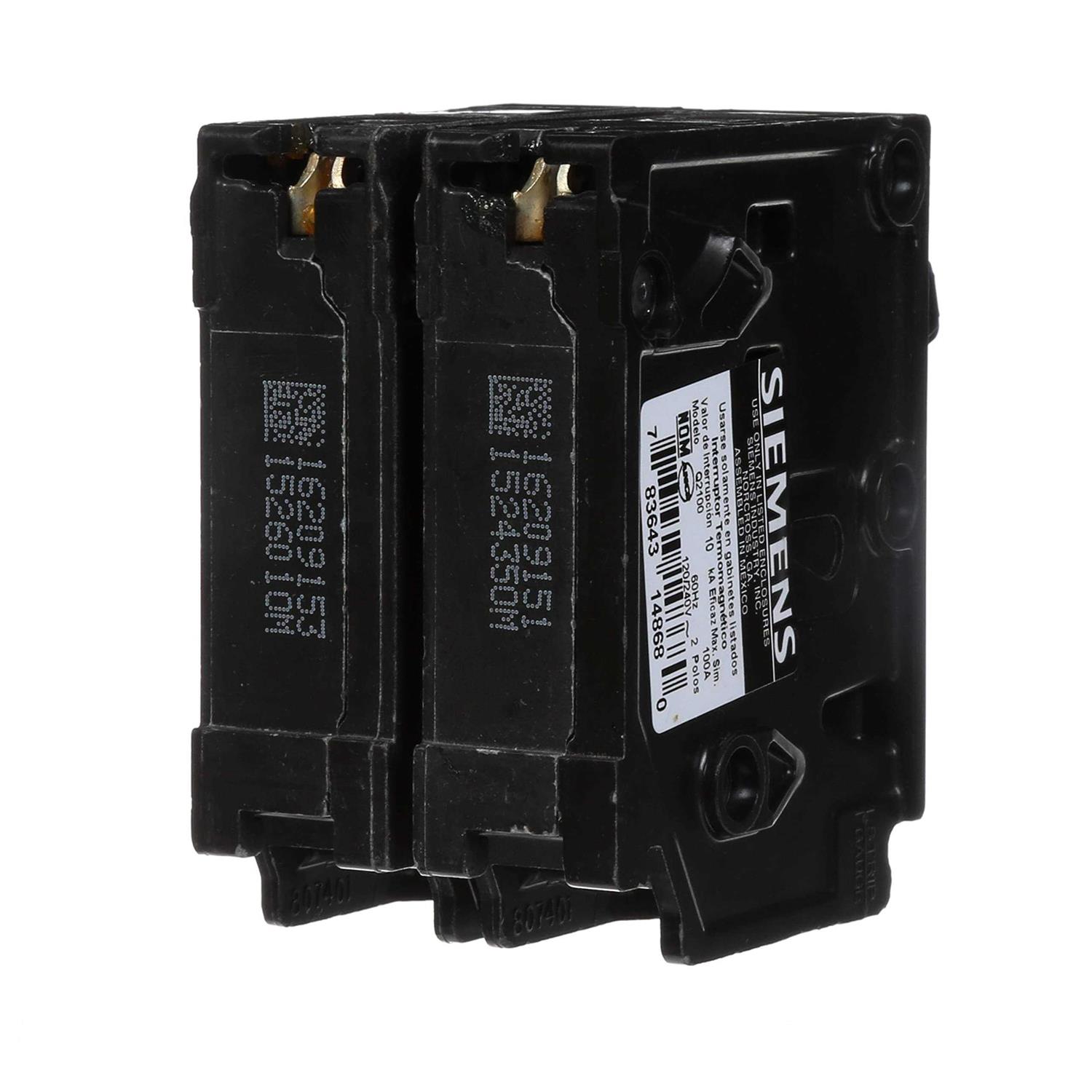 Siemens Q2020NC Circuit Breaker - Zenithce