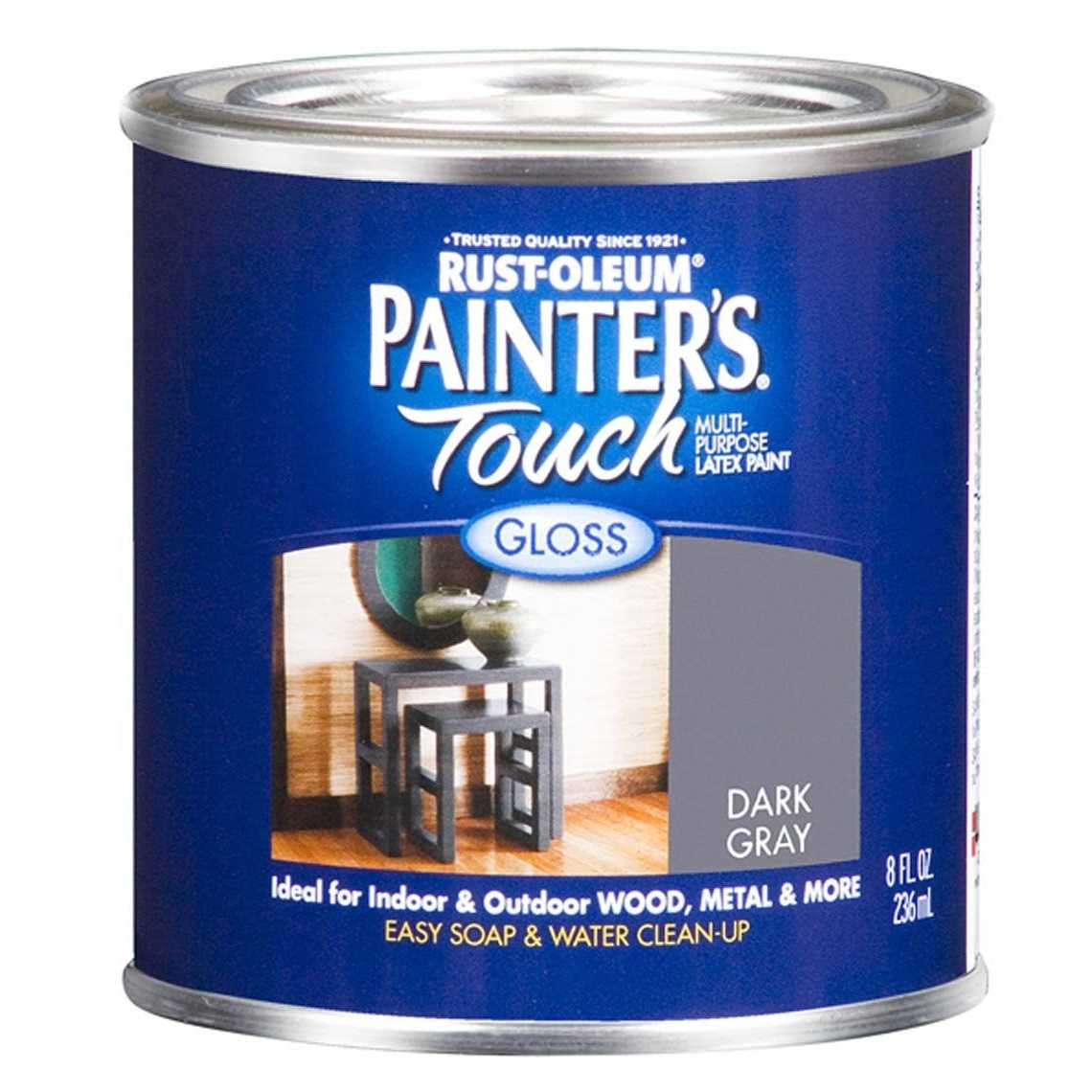 Rust-Oleum 15 oz. Flat Spray Paint - Zenithce