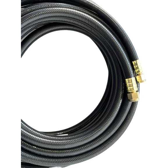 South Bend Components ID Propane/Natural Gas/Air Hose with two Flare Fittings, Suitable for RV systems and more - Zenithce