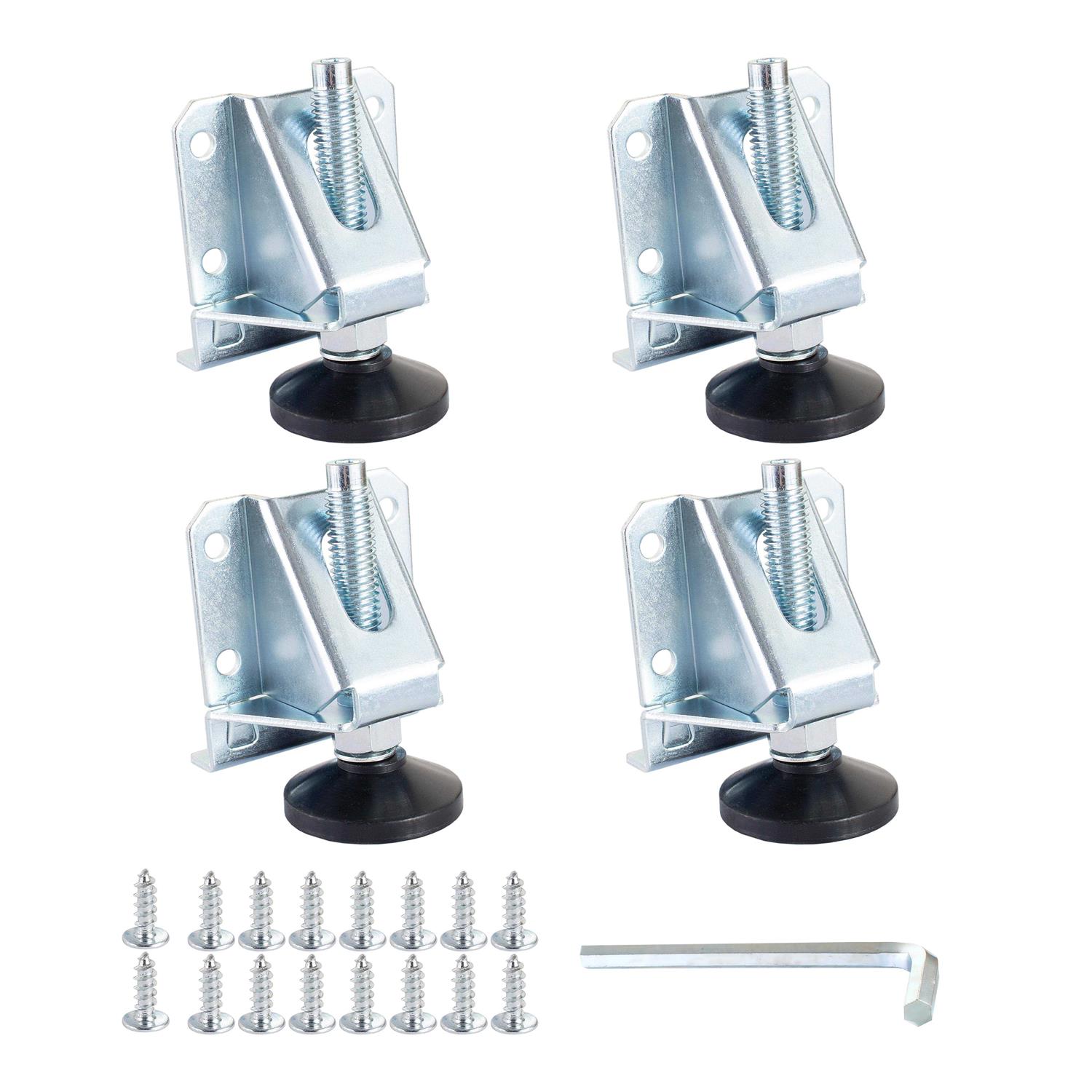 POWERTEC 71121 T-Track Knob Kit w/ Threaded Knobs and 5/16”-18 T Bolts for Woodworking Jigs and Fixtures – 16-Piece Set - Zenithce
