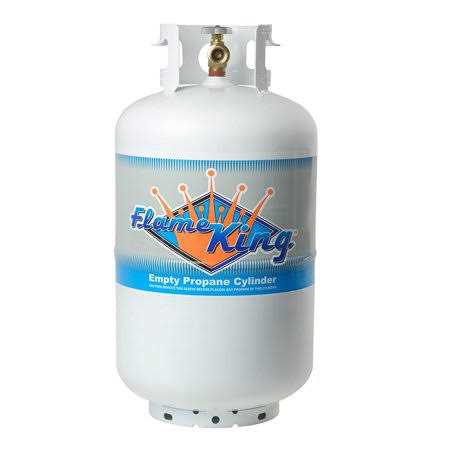 Flame King 30 Dual Propane Bottle Rack KT30MNT - Zenithce