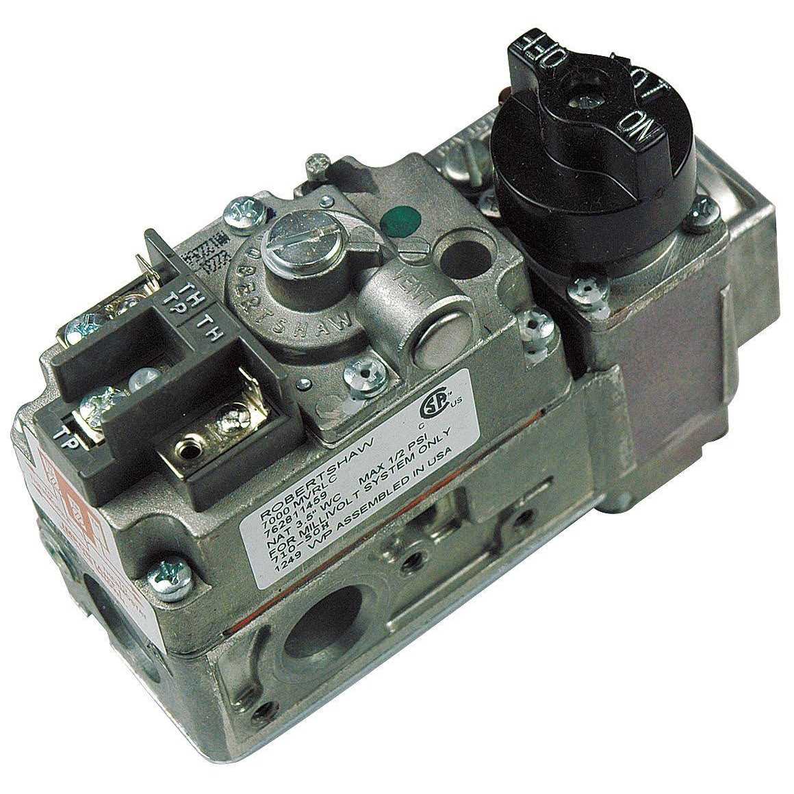 Robertshaw 710-502 Millivolt Gas Valve - Zenithce