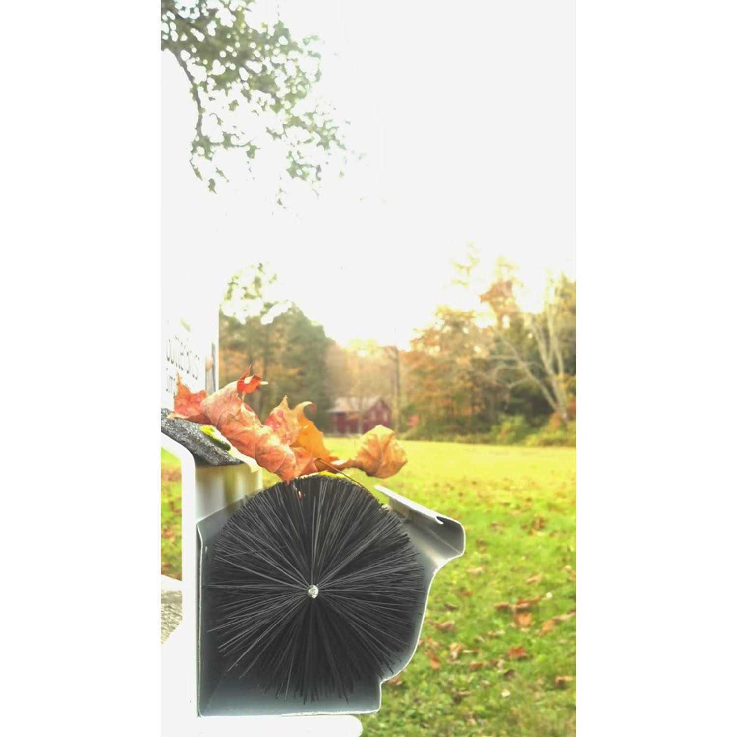 Gutter Guard by Gutterglove 4 ft. L x All-Aluminum Gutter Guard - Zenithce