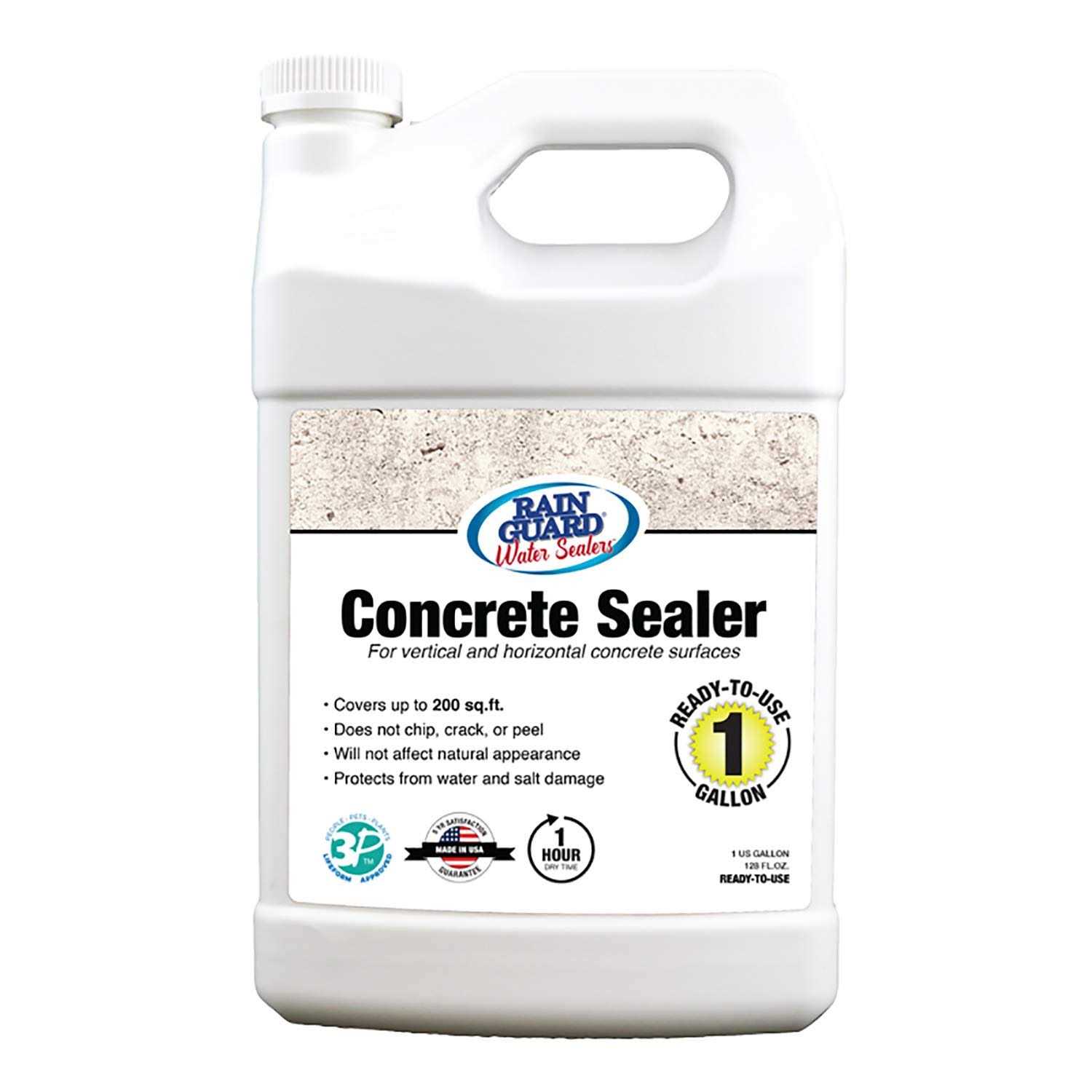 Rainguard Advanced Waterproofer Ready to Use 1 Gallon - Zenithce