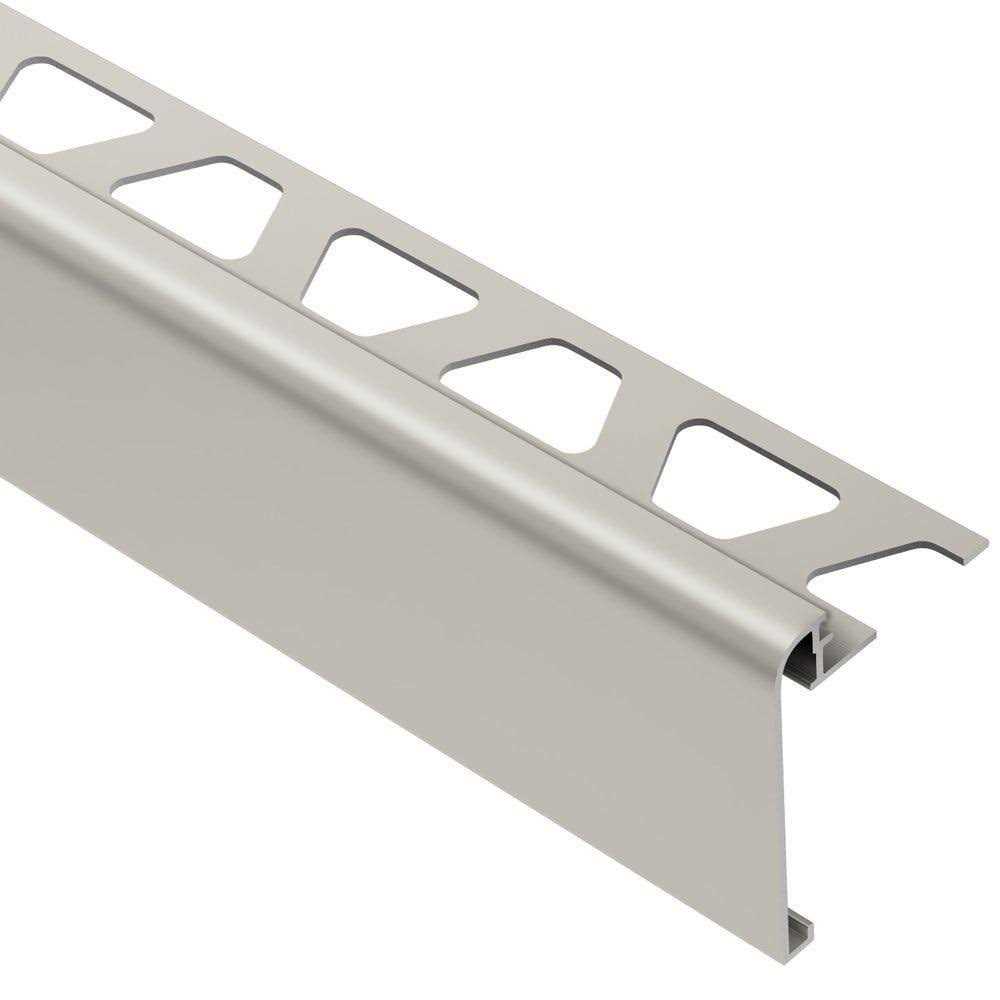 Schluter Rondec-Step Aluminum Tile Edging Trim - Zenithce