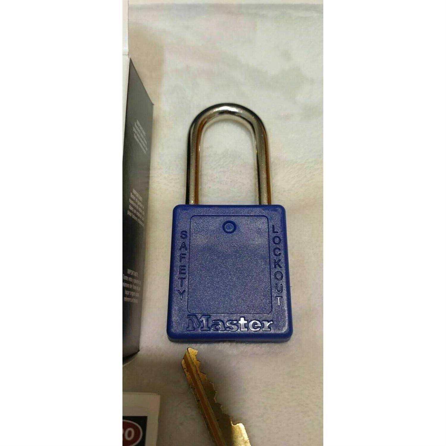 Master Lock 410 Safety Lockout Padlock - Zenithce
