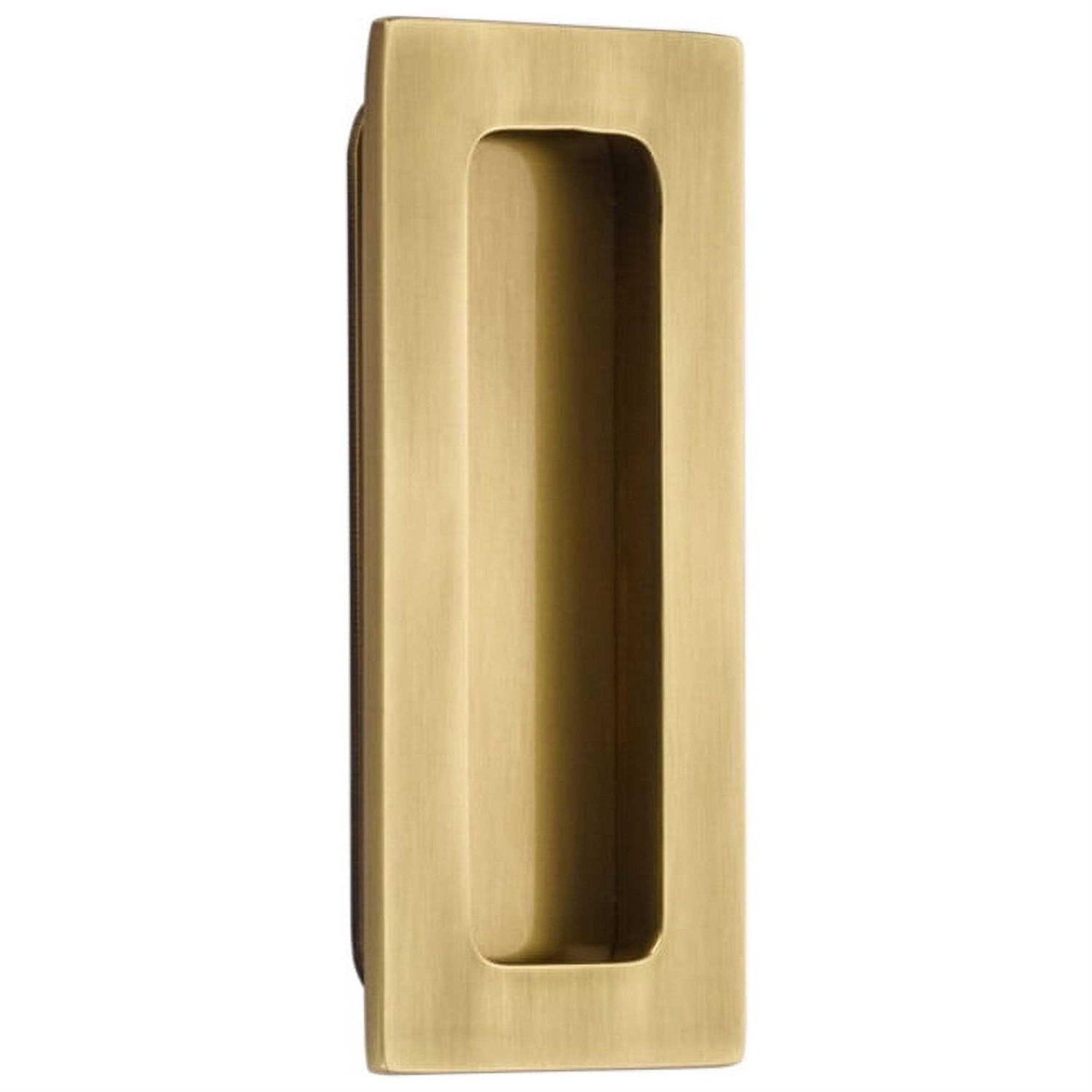 Emtek 4 Modern Rectangular Flush Pull 220304US19 - Zenithce