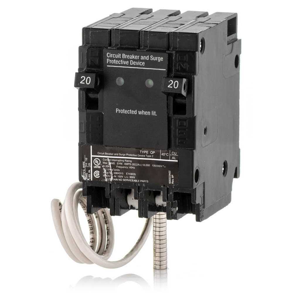 Siemens QSA1515SPD Breaker - Zenithce