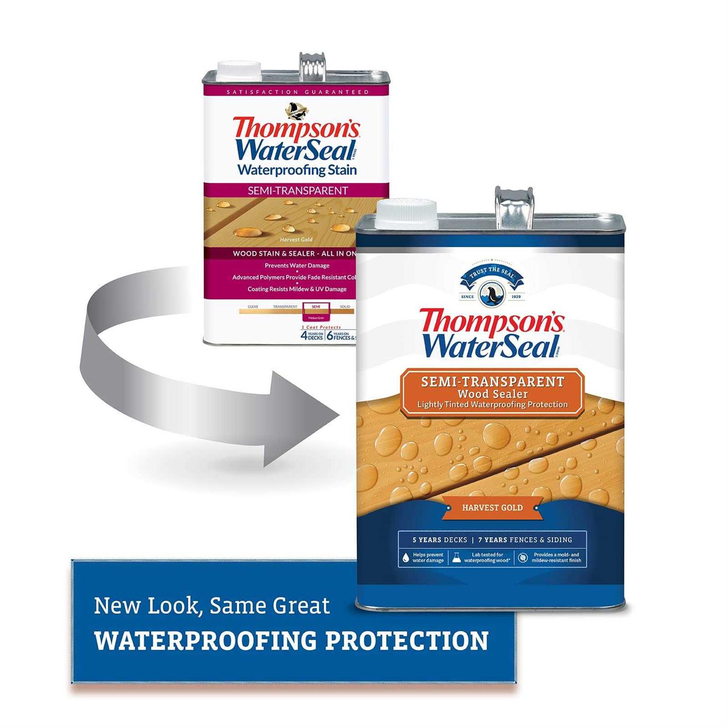 Thompson’s WaterSeal Waterseal Multi-Surface Waterproofer - Zenithce