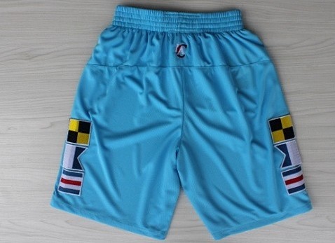 Los Angeles Clippers 2013 Light Blue Short - Zenithce