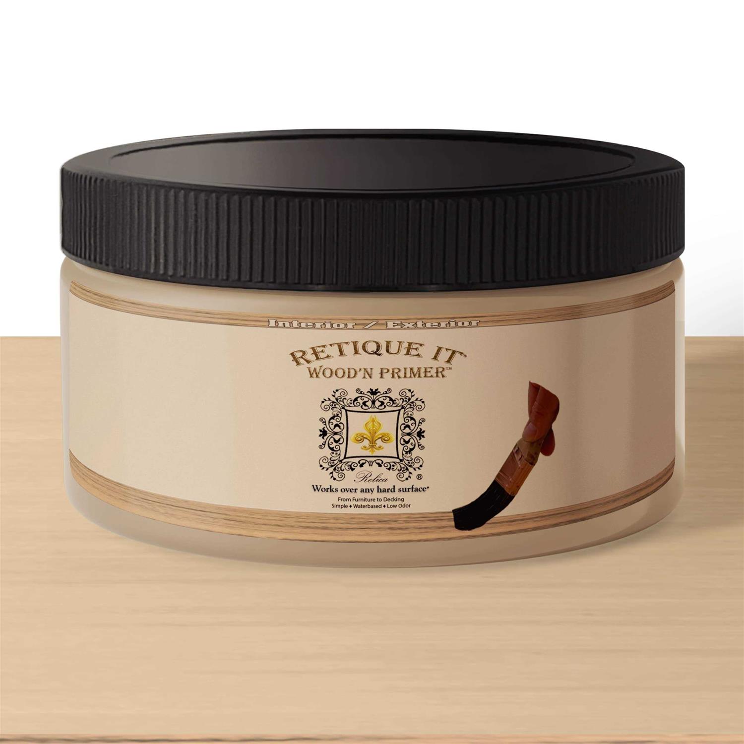 Wood’n Primer | Retique It Shop 8 oz - Zenithce