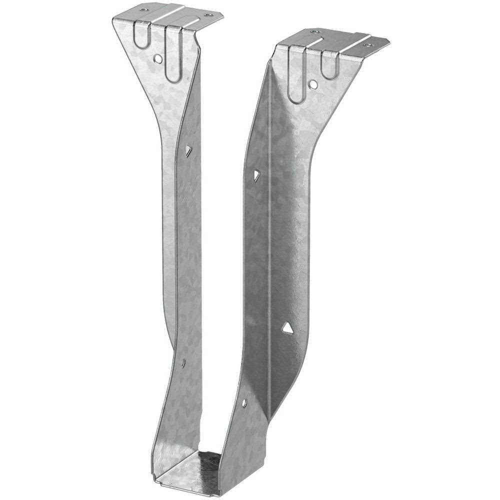 Simpson HUC26-2 Double 2×6 Concealed Flange Heavy Face Mount Hanger - Zenithce