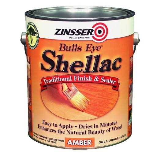 Zinsser Bulls Eye Shellac - Zenithce
