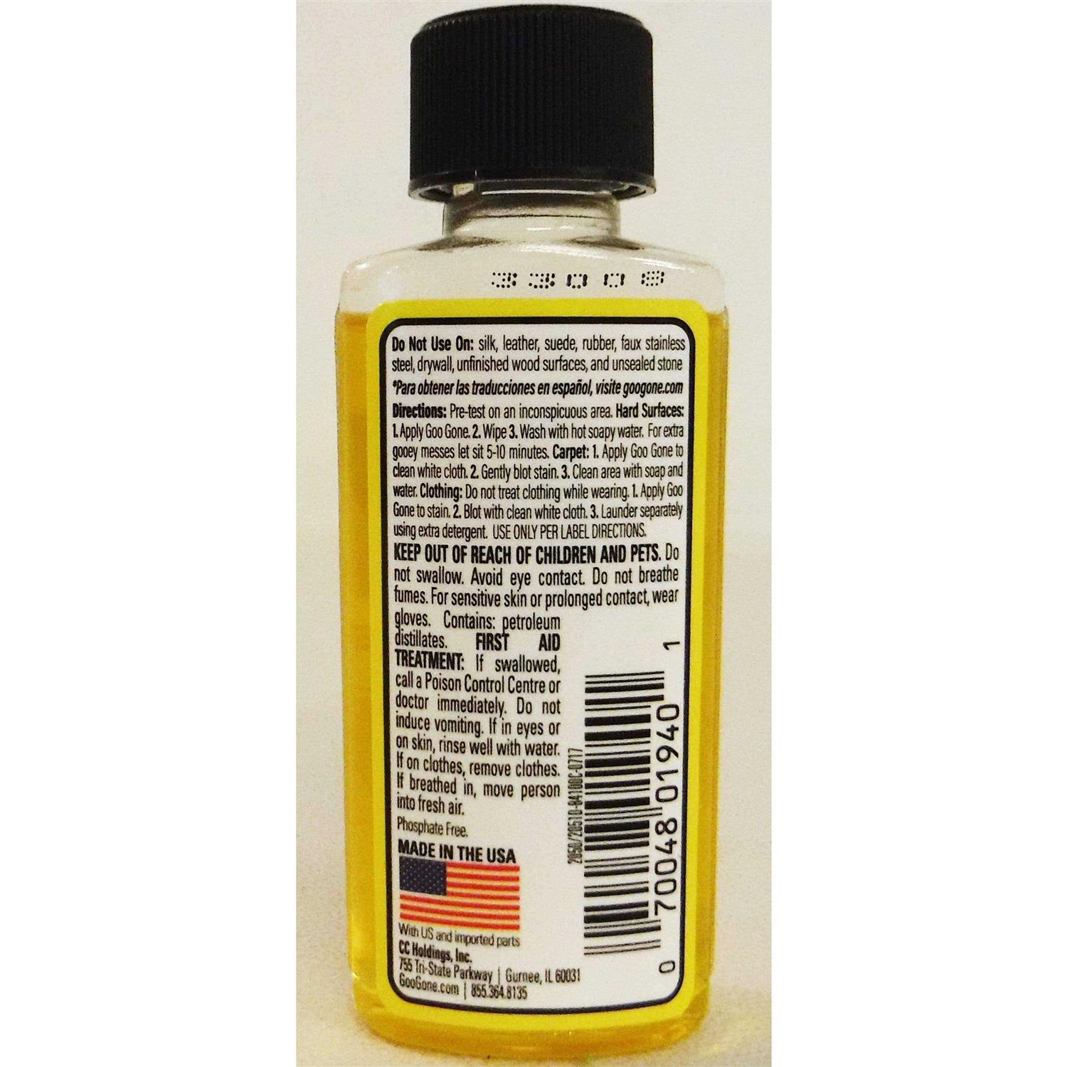 Goo Gone Remover - Zenithce