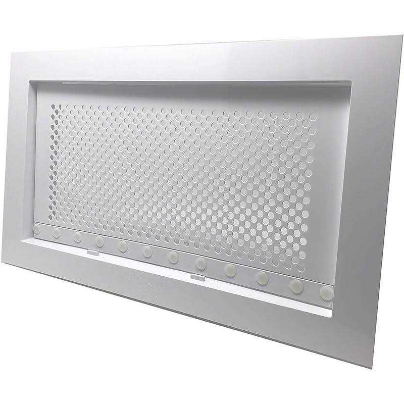 Freedom Emblem 6-ft H x 8-ft W White Vinyl Flat-top Fence Panel Cap 73013949 - Zenithce
