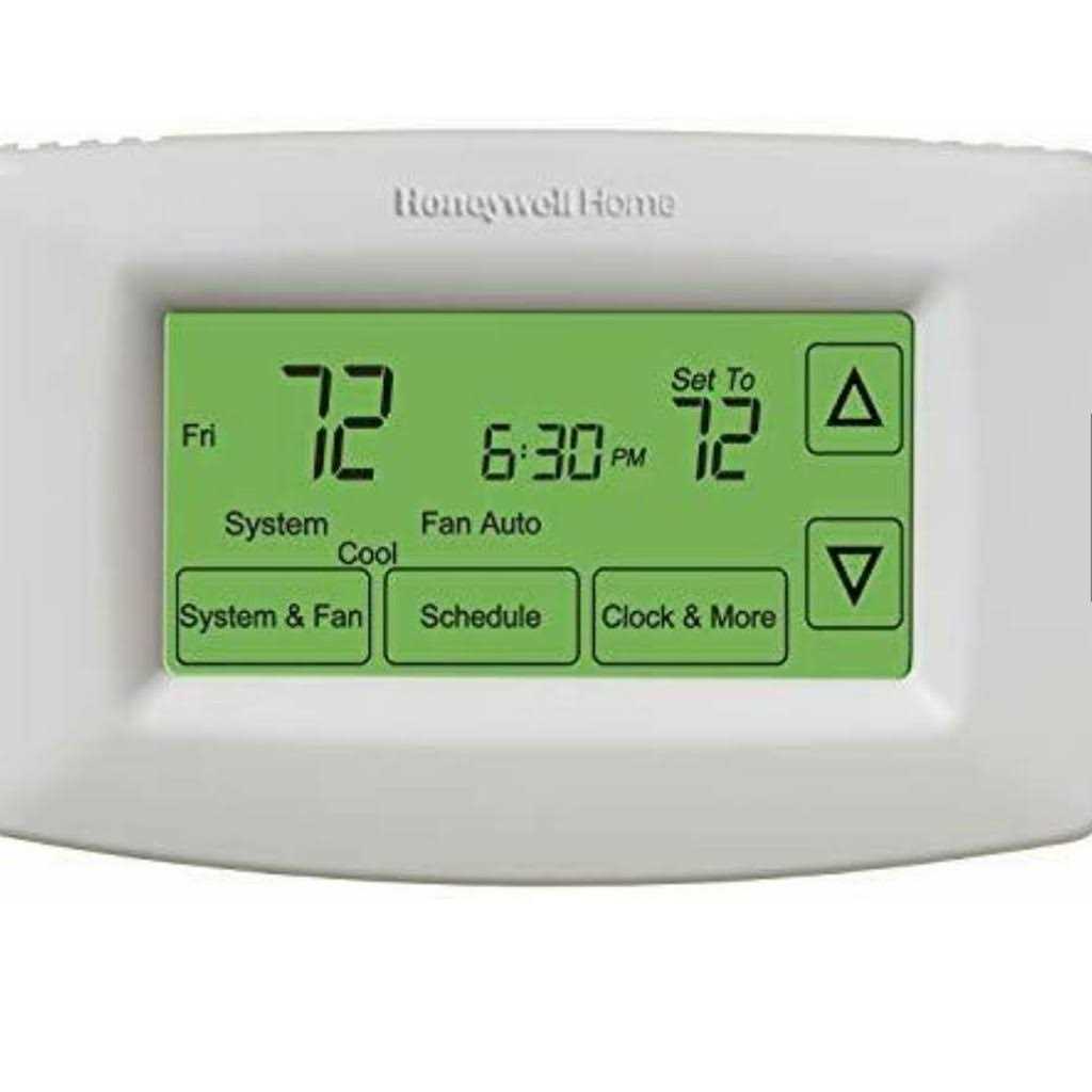 Honeywell RTH7600D - Zenithce