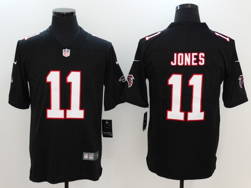 Atlanta Falcons #11 Julio Jones Nike Black Vapor Untouchable Limited Stitched Jersey - Zenithce