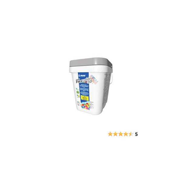 FlexColor 3D Pre-Mixed Grout - Zenithce