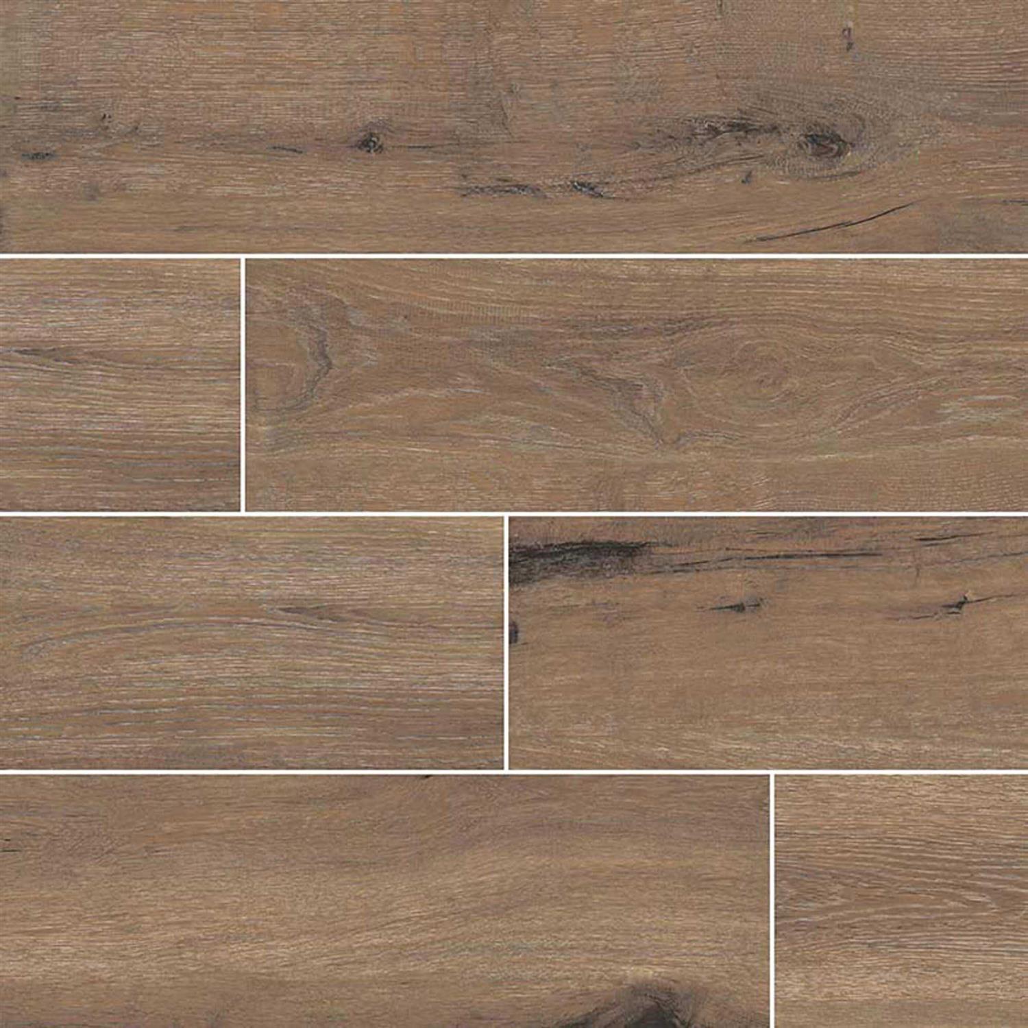 MSI Antoni 6 in. x 36 in. Glazed Porcelain Floor and Wall Tile - Zenithce