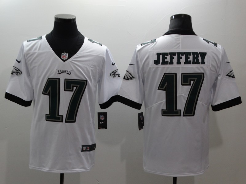 Philadelphia Eagles #17 Alshon Jeffery White Vapor Untouchable Limited Stitched Jersey - Zenithce