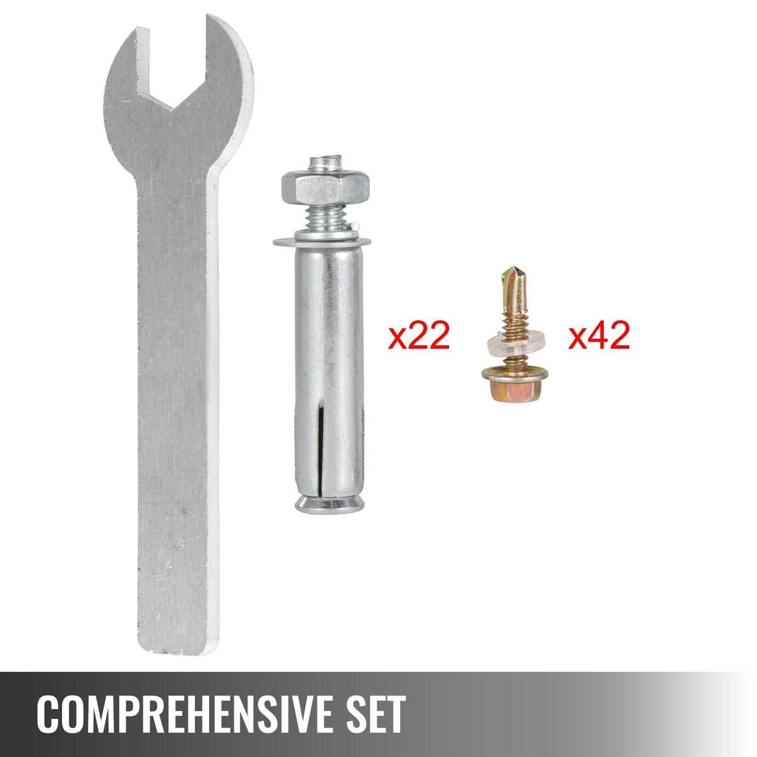 VEVOR 4 in. x 4 in. Post Base Deck Post Base Post Bracket Fence Post Anchor Deck Post Base - Zenithce