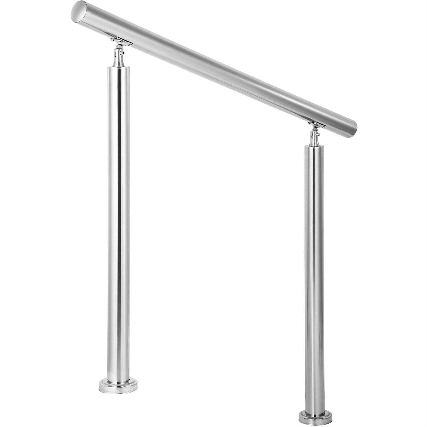 VEVOR Stainless Steel Corner Guards 48 inch Metal Wall Corner Protector Pack Corner Guards 20 Ga 304 Stainless Corner Guard - Zenithce
