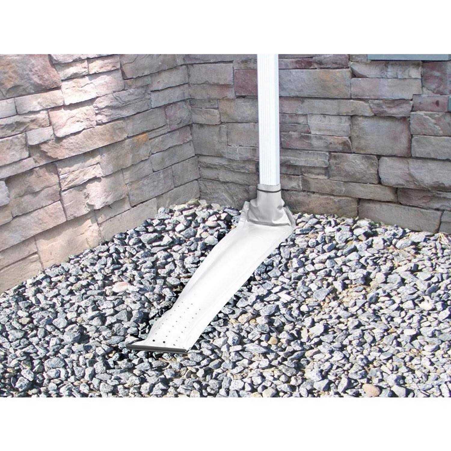 Frost King DE46BR Automatic Plastic Drain Away Downspout Extender - Zenithce