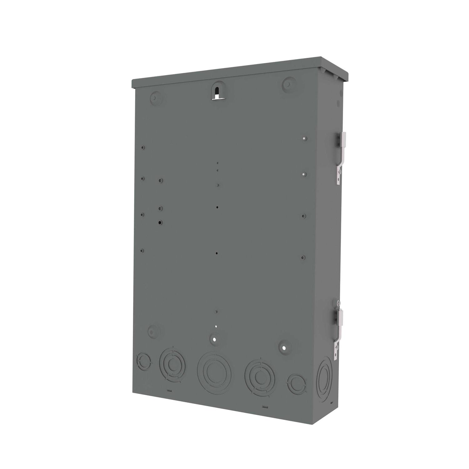 Siemens SN 100-Amp 30-Spaces 30-Circuit Indoor Main Breaker Plug-on Neutral Load Center SN3030B1100 - Zenithce