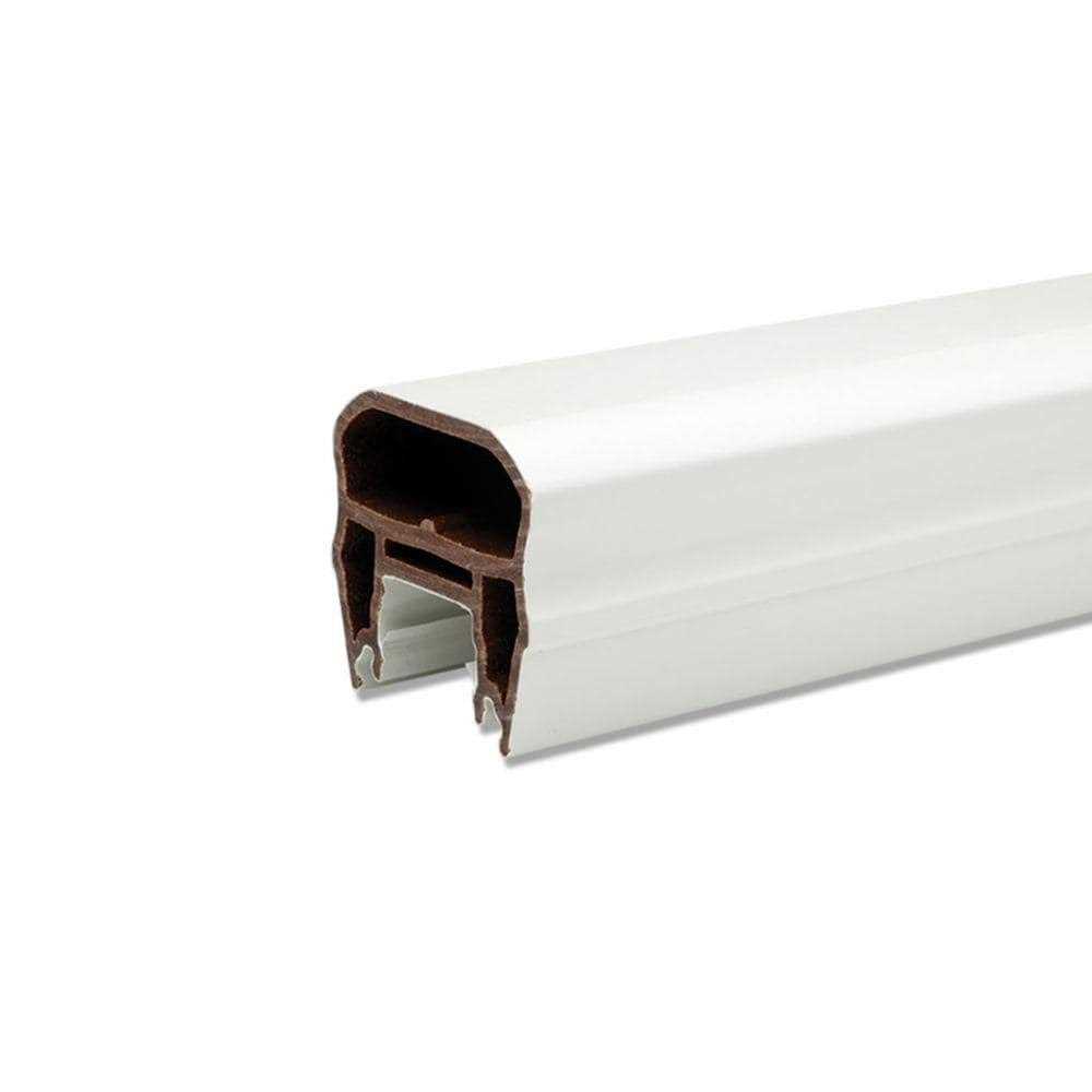 Trex Transcend 8 ft. Composite Rail and Square Baluster Kit with Horizontal 42 in. Rail Height - Zenithce