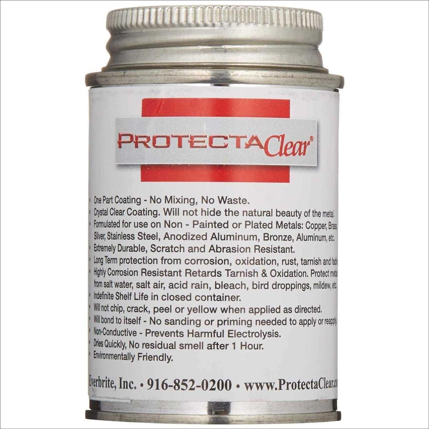 ProtectaClear 1 Oz Clear Protective Coating for Metal - Zenithce
