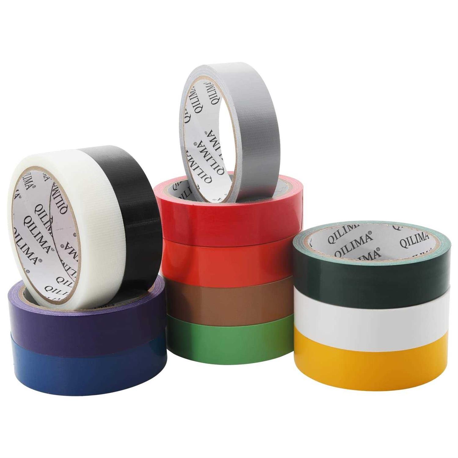 QILIMA Cloth Duct Tape Waterproof Duct Cloth Fabric Professional Grade Duct Tape for Photographers - Zenithce